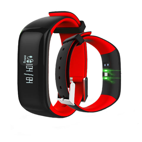 P1 Smartband Watches Blood Pressure Bluetooth Smart Bracelet Heart Rate Monitor Smart Wristband Fitness for Android IOS Phone