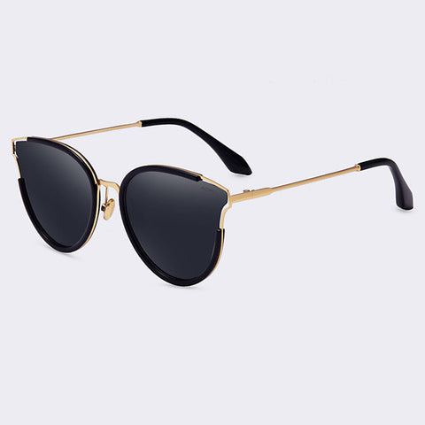 AOFLY Fashion Cat Eye Sunglasses Original Brand Sunglasses Women Shades Female Elegant Design Eyewears Coating Mirror AF79164