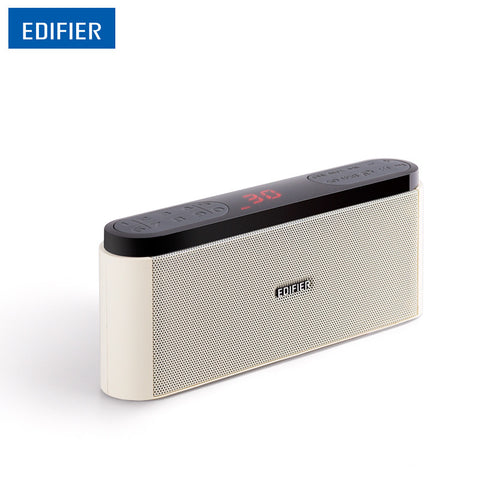 Edifier MP19 Mini Portable Speakers With FM Radio LED display Speaker Micro-SD Card MP3 Player with Single Repeat Function