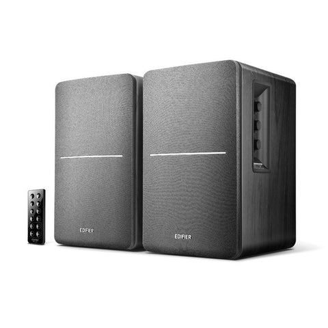 Edifier R1280DB Wireless Bluetooth Speaker Studio Bookshelf Speaker With 4" Bass Driver and Front Facing Bass Reflex Port
