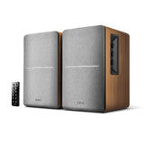 Edifier R1280DB Wireless Bluetooth Speaker Studio Bookshelf Speaker With 4" Bass Driver and Front Facing Bass Reflex Port