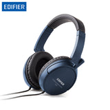 Edifier H840 Headphones Noise Cancelling Powerful sound Headset Ergonomic Ear Pads HIFI Headphone 3.5mm AUX for Phones Tablet PC