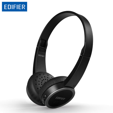 Edifier W570BT Bluetooth Headset Stereo Bass Wireless Headphones Lightweight Clear Sound Music Headphone BT 4.0 For Smartphones