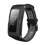 LEMDIOE Smart Wristband Support Independent GPS Track Record Temperature Altitude Heart Rate Smart Band Fitness Tracker Bracelet
