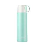 Haers Vacuum Insulated Water Bottle Stainless Steel Thermos Flask Bottle Beverage Vacuum Flasks Thermoses With  Cup 500ml