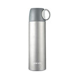 Haers Vacuum Insulated Water Bottle Stainless Steel Thermos Flask Bottle Beverage Vacuum Flasks Thermoses With  Cup 500ml